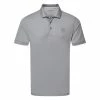 Galvingreen Galvin Green Max Tour Golf Polo Shirt 2 Galvingreen Galvin Green Max Tour Golf Polo Shirt -Golf Shirts Sales Galvin Green SS21 Max Tour Edition Shirt S117707 Code SHGAL499 Sharkskin Front