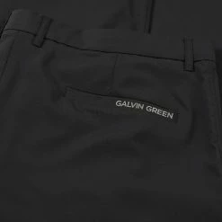 Galvingreen Galvin Green Nixon Golf Trouser 10 Galvingreen Galvin Green Nixon Golf Trouser -Golf Shirts Sales Galvin Green SS21 Nixon Trouser G118377 Code TRGAL108 Black detail