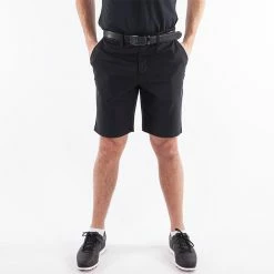Galvingreen Galvin Green Percy Golf Shorts 11 Galvingreen Galvin Green Percy Golf Shorts -Golf Shirts Sales Galvin Green SS21 Percy Shorts G118477 Code TSGAL051 Black Model 1
