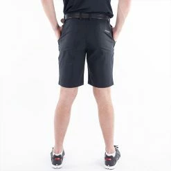 Galvingreen Galvin Green Percy Golf Shorts 12 Galvingreen Galvin Green Percy Golf Shorts -Golf Shirts Sales Galvin Green SS21 Percy Shorts G118477 Code TSGAL051 Black Model 2