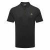 Jlindeberg J.Lindeberg Bode Golf Polo Shirt 1 Jlindeberg J.Lindeberg Bode Golf Polo Shirt -Golf Shirts Sales J. Lindeberg GMJT06478 9999 M Bode Regular Fit Polo black Front