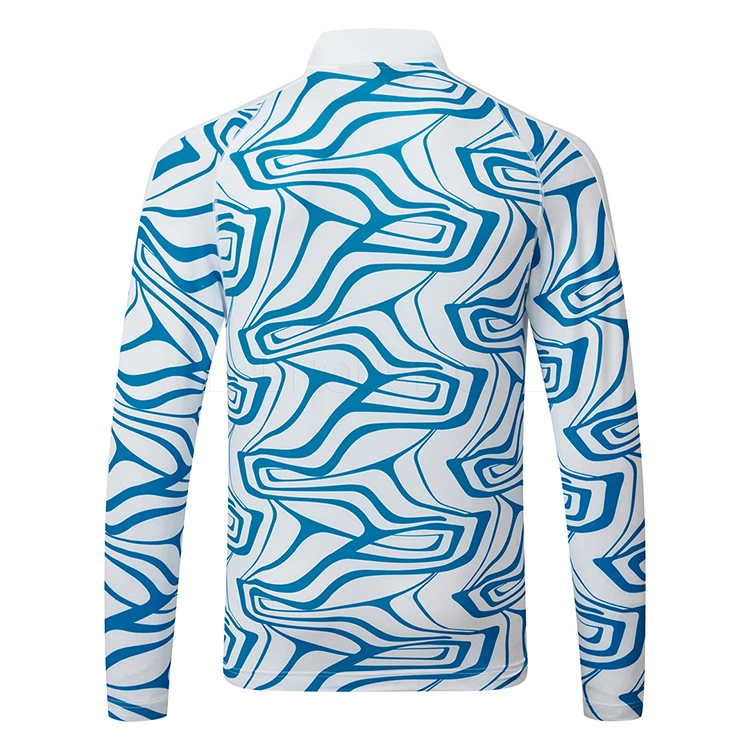 Jlindeberg J.Lindeberg August Print 1/4 Zip Golf Sweater 5 Jlindeberg J.Lindeberg August Print 1/4 Zip Golf Sweater - Image 3