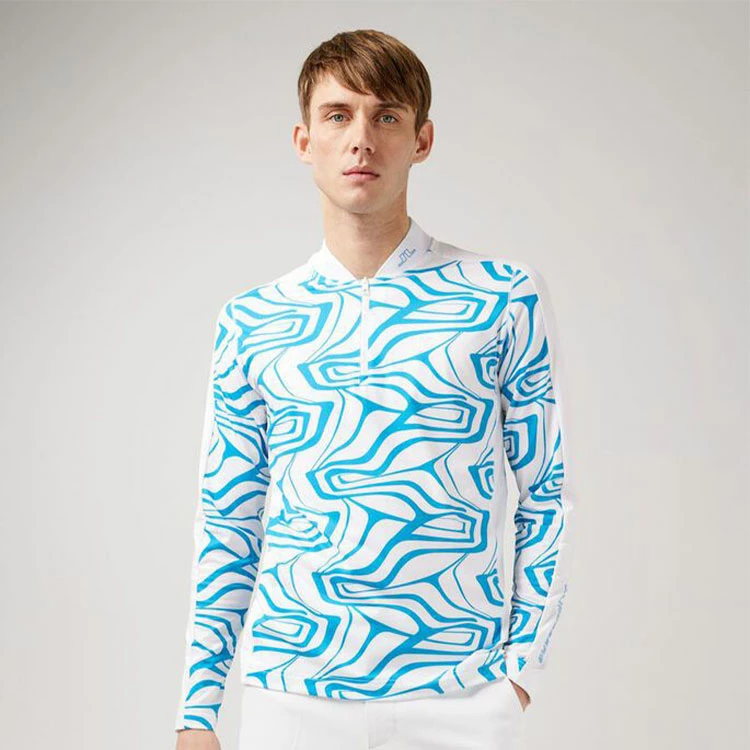 Jlindeberg J.Lindeberg August Print 1/4 Zip Golf Sweater 6 Jlindeberg J.Lindeberg August Print 1/4 Zip Golf Sweater - Image 4