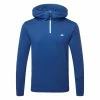 Jlindeberg J.Lindeberg Aerial 1/4 Zip Golf Hoodie 2 Jlindeberg J.Lindeberg Aerial 1/4 Zip Golf Hoodie -Golf Shirts Sales J.Lindeberg AW22 Aerial Quarter Hood GMJS07797 0337 SWLIN085 Navy PeonyAiry Blue Front