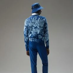 Jlindeberg J.Lindeberg Percy Golf Sweater 13 Jlindeberg J.Lindeberg Percy Golf Sweater -Golf Shirts Sales J.Lindeberg AW22 Percy Sweater GMJKW7424 0470 SWLIN089 Hibiscus Blue Model 3