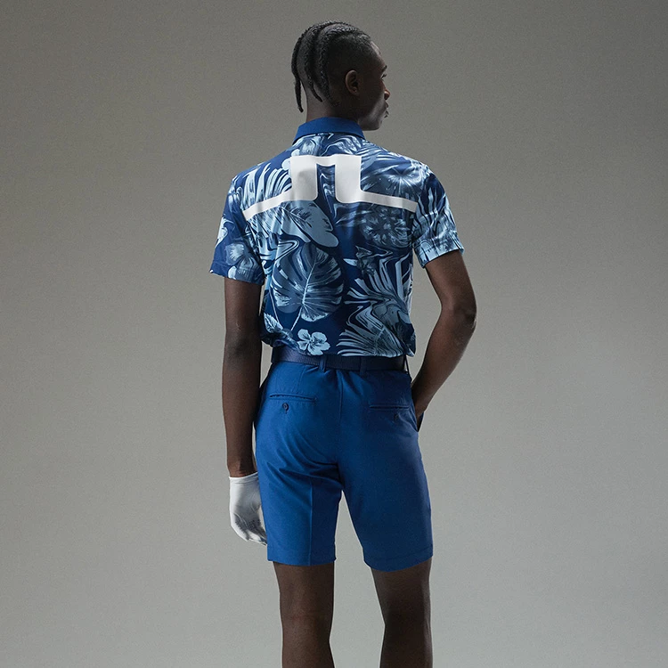 Jlindeberg J.Lindeberg Martin Print Golf Polo Shirt 8 Jlindeberg J.Lindeberg Martin Print Golf Polo Shirt - Image 6