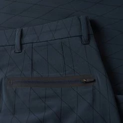 Jlindeberg J.Lindeberg Active Argyle Golf Trouser -Golf Shirts Sales J.Lindeberg SS22 Active Argyl Golf Pant P1345071 Navy detail