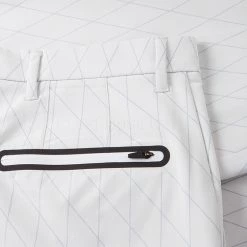 Jlindeberg J.Lindeberg Active Argyle Golf Trouser -Golf Shirts Sales J.Lindeberg SS22 Active Argyl Golf Pant P1345071 White detail