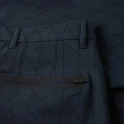 Jlindeberg J.Lindeberg Active Argyle Golf Shorts -Golf Shirts Sales J.Lindeberg SS22 Active Argyl Golf Short P1345071 Navy Detail