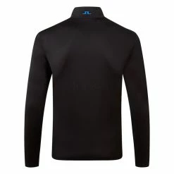 Jlindeberg J.Lindeberg Bran 1/4 Zip Golf Sweater 7 Jlindeberg J.Lindeberg Bran 1/4 Zip Golf Sweater -Golf Shirts Sales J.Lindeberg SS22 Bran 1 4 Zip Golf Sweater GMJS06479 9999 SWLIN074 Black Back