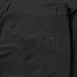 Jlindeberg J.Lindeberg Cuff Jogger Golf Trouser -Golf Shirts Sales J.Lindeberg SS22 Cuff Jogger Golf Trouser Black GMPA05574 9999 Code TRLIN019 34 W Reg Leg Detail