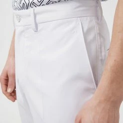 Jlindeberg J.Lindeberg Elof Golf Trouser -Golf Shirts Sales J.Lindeberg SS22 Elof Trouser GMPA05222 0000 Code TRLIN018 34 W 32 Leg White Model 3