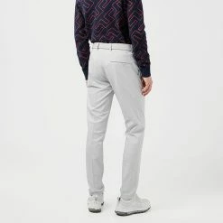 Jlindeberg J.Lindeberg Elof Golf Trouser -Golf Shirts Sales J.Lindeberg SS22 Elof Trouser GMPA05222 U019 Code TRLIN017 34 W 32 Leg Micro Chip White model 2