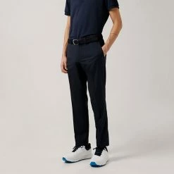 Jlindeberg J.Lindeberg Elof Golf Trouser 12 Jlindeberg J.Lindeberg Elof Golf Trouser -Golf Shirts Sales J.Lindeberg SS22 Elof Trouser JL GMPA05222 6855 Code TRLIN016 34 W 32 Leg Navy model 2