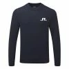 Jlindeberg J.Lindeberg Gus Golf Sweater 2 Jlindeberg J.Lindeberg Gus Golf Sweater -Golf Shirts Sales J.Lindeberg SS22 Gus Golf Sweater GMKW05753 6855 Code SWLIN060 M JL Navy White Front