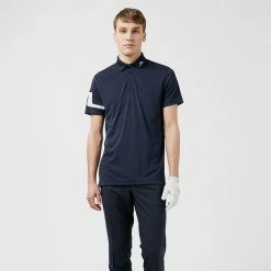 Jlindeberg J.Lindeberg Heath Golf Polo Shirt 11 Jlindeberg J.Lindeberg Heath Golf Polo Shirt -Golf Shirts Sales J.Lindeberg SS22 Heath Regular Fit Polo GMJT06335 6855 Code SHLIN061 M JL Navy Model 1