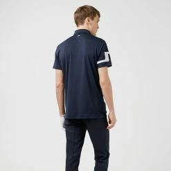 Jlindeberg J.Lindeberg Heath Golf Polo Shirt 13 Jlindeberg J.Lindeberg Heath Golf Polo Shirt -Golf Shirts Sales J.Lindeberg SS22 Heath Regular Fit Polo GMJT06335 6855 Code SHLIN061 M JL Navy Model 3