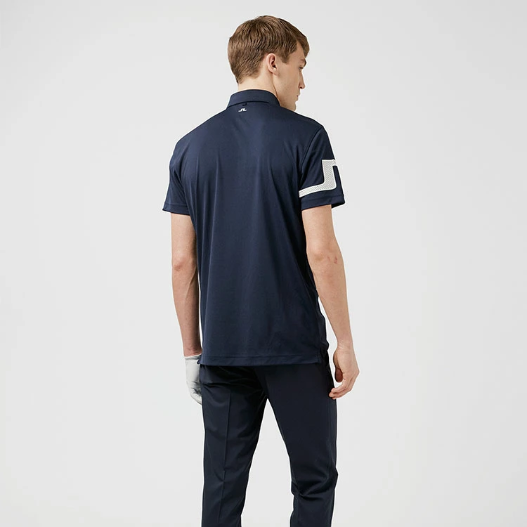 Jlindeberg J.Lindeberg Heath Golf Polo Shirt 8 Jlindeberg J.Lindeberg Heath Golf Polo Shirt - Image 6