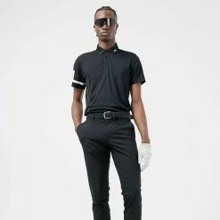 Jlindeberg J.Lindeberg Heath Golf Polo Shirt 11 Jlindeberg J.Lindeberg Heath Golf Polo Shirt -Golf Shirts Sales J.Lindeberg SS22 Heath Regular Fit Polo GMJT06335 9999 Code SHLIN060 M Black Model 1