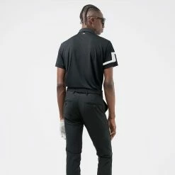 Jlindeberg J.Lindeberg Heath Golf Polo Shirt 13 Jlindeberg J.Lindeberg Heath Golf Polo Shirt -Golf Shirts Sales J.Lindeberg SS22 Heath Regular Fit Polo GMJT06335 9999 Code SHLIN060 M Black Model 3