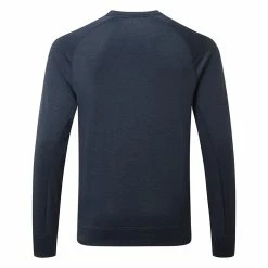 Jlindeberg J.Lindeberg Kent Crew Golf Sweater 7 Jlindeberg J.Lindeberg Kent Crew Golf Sweater -Golf Shirts Sales J.Lindeberg SS22 Kent Golf Crew GMJS05634 6881 Code SWLIN058 M Navy Melange JL Navy Back