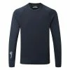 Jlindeberg J.Lindeberg Kent Crew Golf Sweater 2 Jlindeberg J.Lindeberg Kent Crew Golf Sweater -Golf Shirts Sales J.Lindeberg SS22 Kent Golf Crew GMJS05634 6881 Code SWLIN058 M Navy Melange JL Navy Front