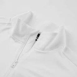 Jlindeberg J.Lindeberg Luke 1/2 Zip Golf Sweater 9 Jlindeberg J.Lindeberg Luke 1/2 Zip Golf Sweater -Golf Shirts Sales J.Lindeberg SS22 Luke Half Zip Mid Layer GMJS06340 0000 Code SWLIN044 M White Black Detail