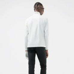 Jlindeberg J.Lindeberg Luke 1/2 Zip Golf Sweater 13 Jlindeberg J.Lindeberg Luke 1/2 Zip Golf Sweater -Golf Shirts Sales J.Lindeberg SS22 Luke Half Zip Mid Layer GMJS06340 0000 Code SWLIN044 M White Black model 3