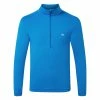 Jlindeberg J.Lindeberg Luke 1/2 Zip Golf Sweater 2 Jlindeberg J.Lindeberg Luke 1/2 Zip Golf Sweater -Golf Shirts Sales J.Lindeberg SS22 Luke Half Zip Mid Layer GMJS06604 0301 Code SWLIN053 Skydiver Front