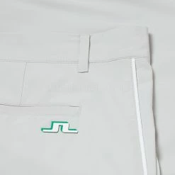 Jlindeberg J.Lindeberg Rick Cuff Jogger Golf Trouser -Golf Shirts Sales J.Lindeberg SS22 Rick Golf Trouser Micro Chip GMPA06302 U019 Code TRLIN025 34 W 32 Leg Detail