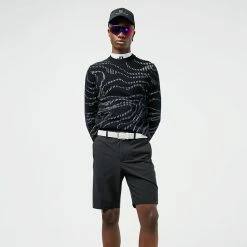 Jlindeberg J.Lindeberg Stuart Stripe Golf Shorts 11 Jlindeberg J.Lindeberg Stuart Stripe Golf Shorts -Golf Shirts Sales J.Lindeberg SS22 Stuart Stripe Golf Shorts GMPA05577 9999 Code TSLIN012 34 W Black Model 1