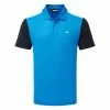 Jlindeberg J.Lindeberg Andie Golf Polo Shirt -Golf Shirts Sales J.Lindeberg SS23 Andi Regular Fit Polo GMJT09663 O175 SHLIN205 Brilliant Blue Front