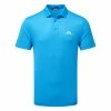 Jlindeberg J.Lindeberg Bridge Golf Polo Shirt 1 Jlindeberg J.Lindeberg Bridge Golf Polo Shirt -Golf Shirts Sales J.Lindeberg SS23 Bridge Regular Fit Polo GMJT07619 0715 SHLIN184 Brilliant BlueHigh Rise Front