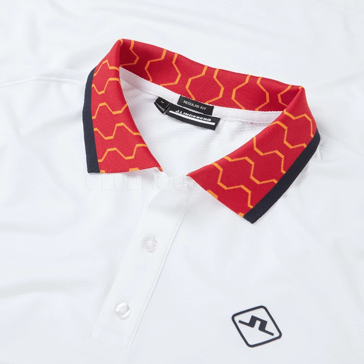 Jlindeberg J.Lindeberg Glen Golf Polo Shirt 4 Jlindeberg J.Lindeberg Glen Golf Polo Shirt - Image 2