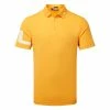 Jlindeberg J.Lindeberg Heath Golf Polo Shirt 1 Jlindeberg J.Lindeberg Heath Golf Polo Shirt -Golf Shirts Sales J.Lindeberg SS23 Heath Regular Fit Polo GMJT07621 I040 SHLIN173 CitrusWhite Front