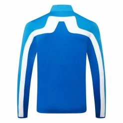 Jlindeberg J.Lindeberg Jarvis Full Zip Golf Jacket 7 Jlindeberg J.Lindeberg Jarvis Full Zip Golf Jacket -Golf Shirts Sales J.Lindeberg SS23 Jarvis Mid Layer AMJS07968 O175 SWLIN101 Brilliant Blue Back