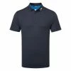 Jlindeberg J.Lindeberg Jeff Golf Polo Shirt 1 Jlindeberg J.Lindeberg Jeff Golf Polo Shirt -Golf Shirts Sales J.Lindeberg SS23 Jeff Regular Fit Polo GMJT07620 6855 SHLIN180 JL Navy Front