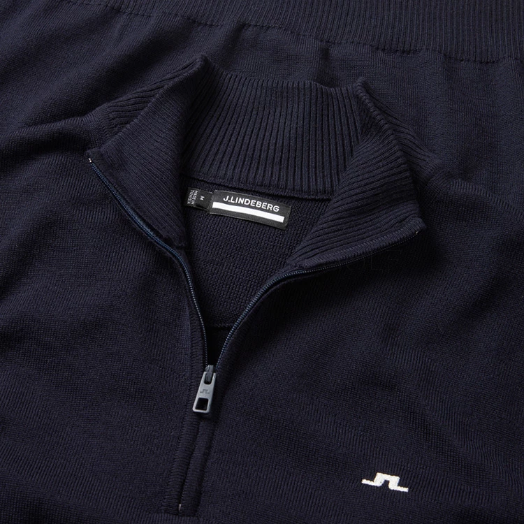 Jlindeberg J.Lindeberg Kian 1/4 Zip Golf Sweater 4 Jlindeberg J.Lindeberg Kian 1/4 Zip Golf Sweater - Image 2