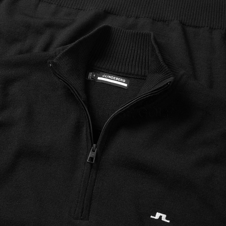 Jlindeberg J.Lindeberg Kian 1/4 Zip Golf Sweater 4 Jlindeberg J.Lindeberg Kian 1/4 Zip Golf Sweater - Image 2