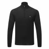 Jlindeberg J.Lindeberg Kian 1/4 Zip Golf Sweater 2 Jlindeberg J.Lindeberg Kian 1/4 Zip Golf Sweater -Golf Shirts Sales J.Lindeberg SS23 Kian Zipped Sweater GMKW06357 9999 SWLIN097 Front