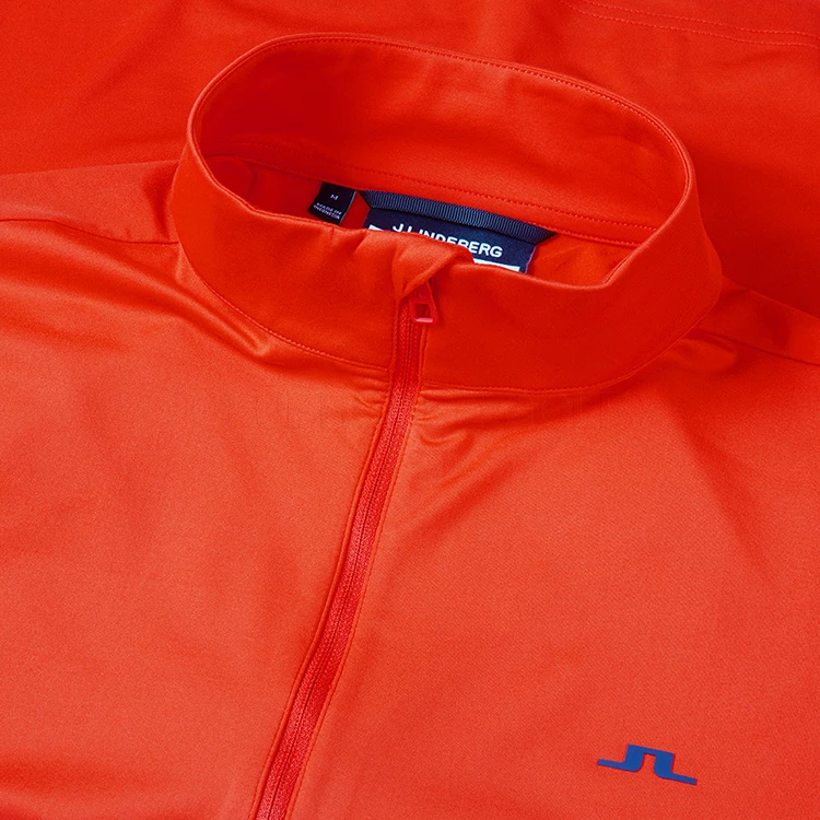 Jlindeberg J.Lindeberg Luke 1/2 Zip Golf Sweater 4 Jlindeberg J.Lindeberg Luke 1/2 Zip Golf Sweater - Image 2