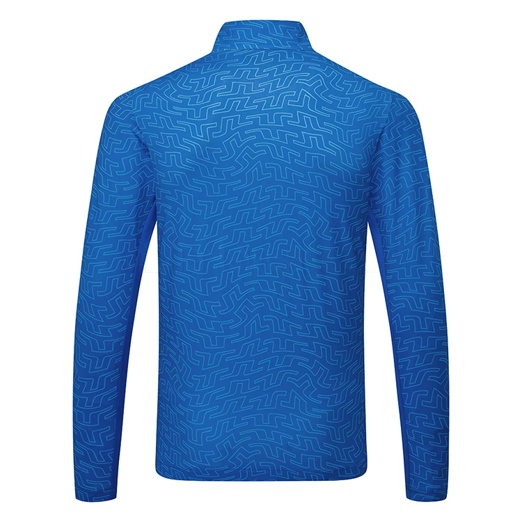 Jlindeberg J.Lindeberg Luke Print 1/2 Zip Golf Sweater 5 Jlindeberg J.Lindeberg Luke Print 1/2 Zip Golf Sweater - Image 3