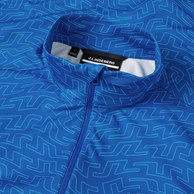 Jlindeberg J.Lindeberg Luke Print 1/2 Zip Golf Sweater 4 Jlindeberg J.Lindeberg Luke Print 1/2 Zip Golf Sweater - Image 2