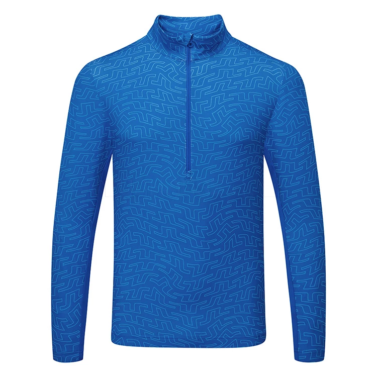 Jlindeberg J.Lindeberg Luke Print 1/2 Zip Golf Sweater 3 Jlindeberg J.Lindeberg Luke Print 1/2 Zip Golf Sweater