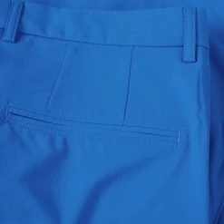 Jlindeberg J.Lindeberg Somle Golf Shorts -Golf Shirts Sales J.Lindeberg SS23 Somle Shorts GMPA07905 0175 TSLIN026 Brilliant Blue Detail