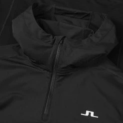 Jlindeberg J.Lindeberg Stefan Golf Hoodie 6 Jlindeberg J.Lindeberg Stefan Golf Hoodie -Golf Shirts Sales J.Lindeberg SS23 Stefan Hoody AMJS08429 9999 SWLIN102 Black Detail