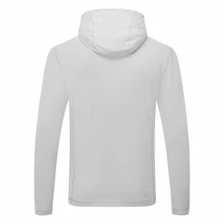 Jlindeberg J.Lindeberg Stefan Golf Hoodie 7 Jlindeberg J.Lindeberg Stefan Golf Hoodie -Golf Shirts Sales J.Lindeberg SS23 Stefan Hoody AMJS08429 U199 SWLIN104 Light Grey Melange Back