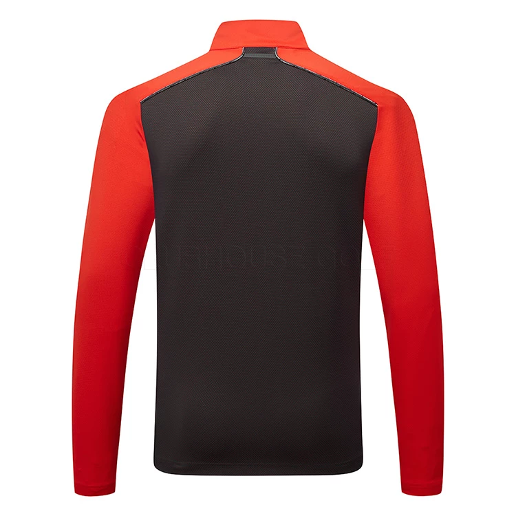 Jlindeberg J.Lindeberg Terry 1/4 Zip Golf Sweater 5 Jlindeberg J.Lindeberg Terry 1/4 Zip Golf Sweater - Image 3