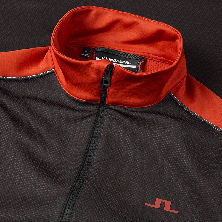 Jlindeberg J.Lindeberg Terry 1/4 Zip Golf Sweater 4 Jlindeberg J.Lindeberg Terry 1/4 Zip Golf Sweater - Image 2