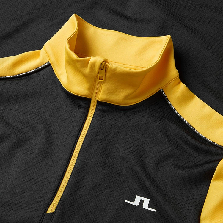 Jlindeberg J.Lindeberg Terry 1/4 Zip Golf Sweater 4 Jlindeberg J.Lindeberg Terry 1/4 Zip Golf Sweater - Image 2